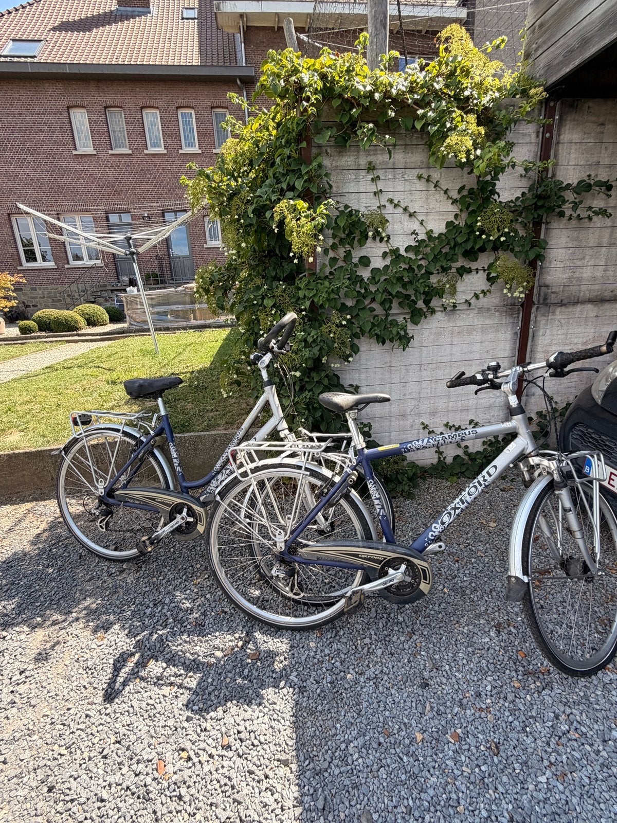 2 vélos, Enlèvement ou Envoi, Utilisé, Autres marques