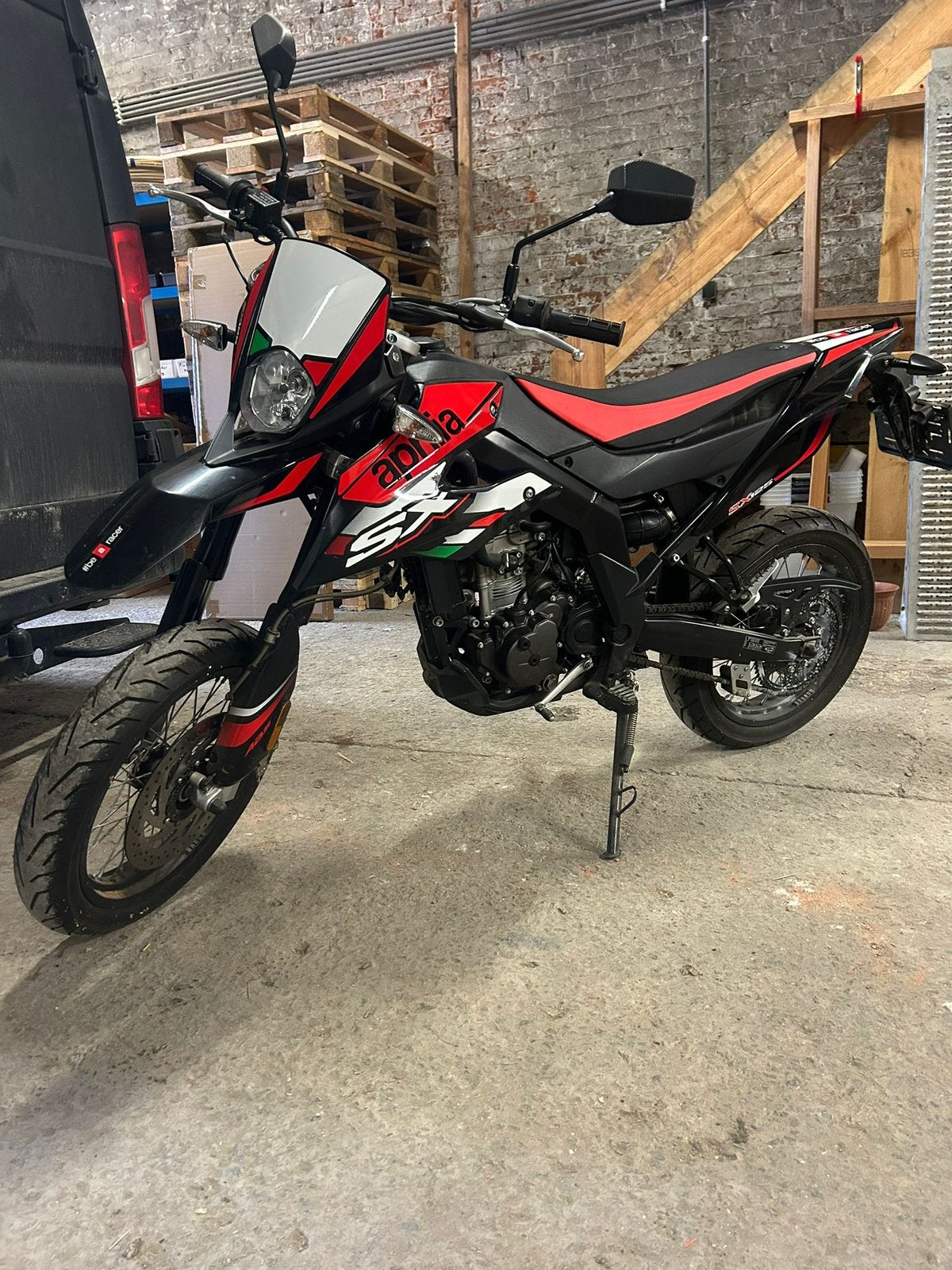 Aprillia sx 125, Ophalen, Zo goed als nieuw