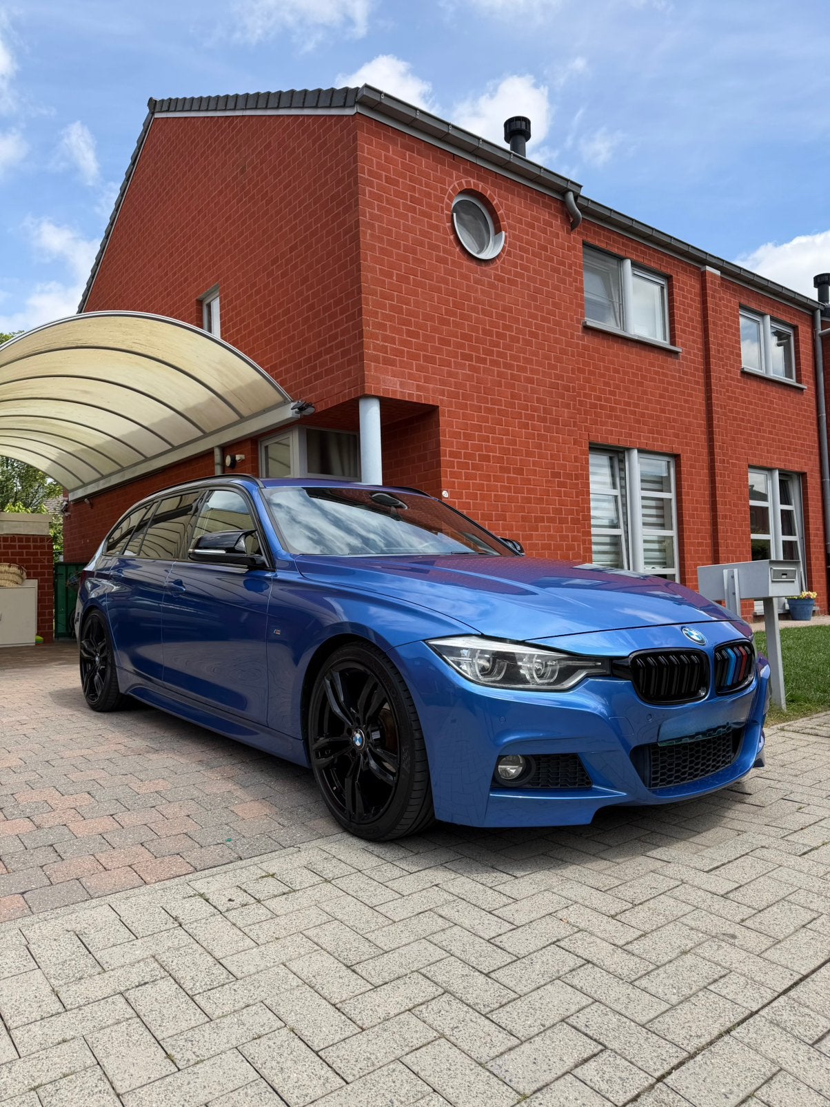 BMW 320d xDrive M-Pack - 190 ch - Auto. - Option complète, Autos, Achat, Alcantara, Automatique, Particulier