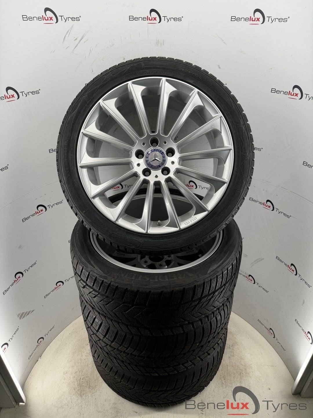 19' Mercedes Vito V-klasse S-klasse E-klasse W163 W164 SL CL, Auto-onderdelen, Banden en Velgen, 19 inch, Gebruikt, 255 mm, -