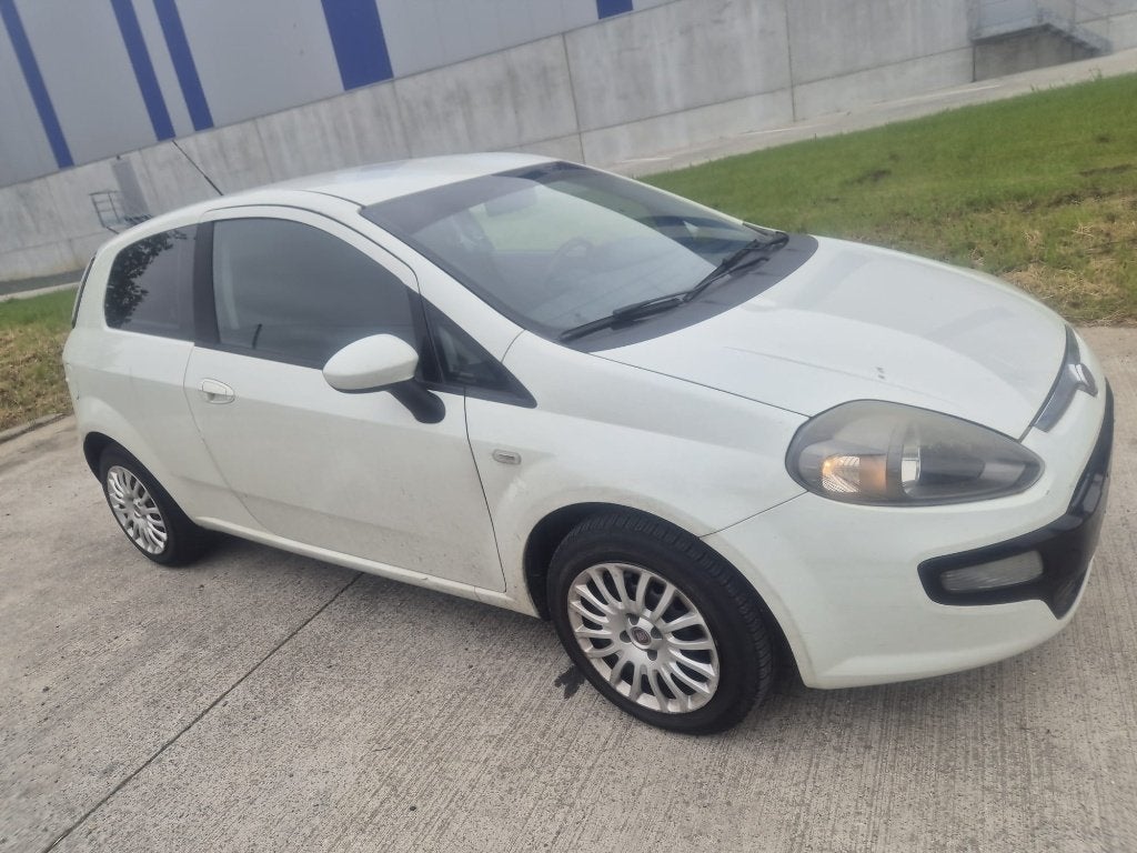 Fiat Punto 1.2 Essence, Autos, Achat, Entreprise, Boîte manuelle, 5 places