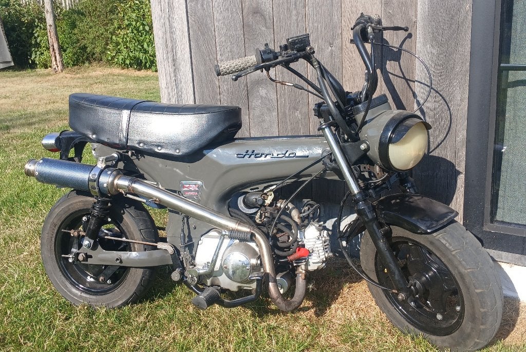 dax, Fietsen en Brommers, Brommers | Honda, Gebruikt, Overige modellen, Klasse B (45 km/u), Ophalen