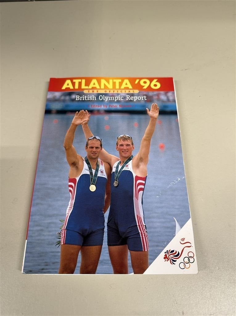 Atlanta 1996 British Olympic Report, Enlèvement ou Envoi, Comme neuf