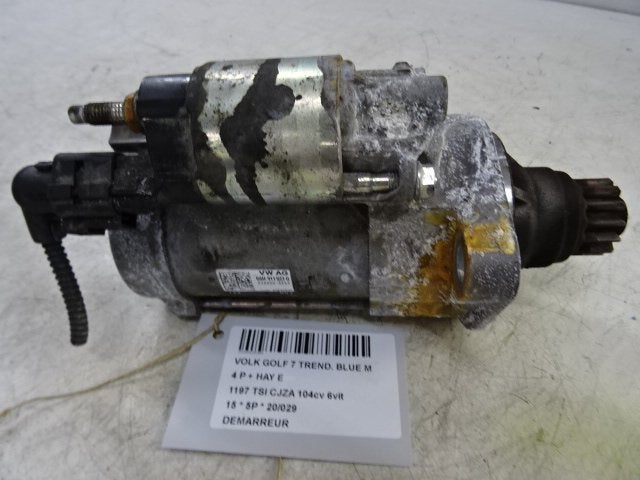 STARTMOTOR Volkswagen Golf VII (AUA) (0HA911023G), Gebruikt, Volkswagen, Volkswagen AG, Kundenbetreuung@volkswagen.de