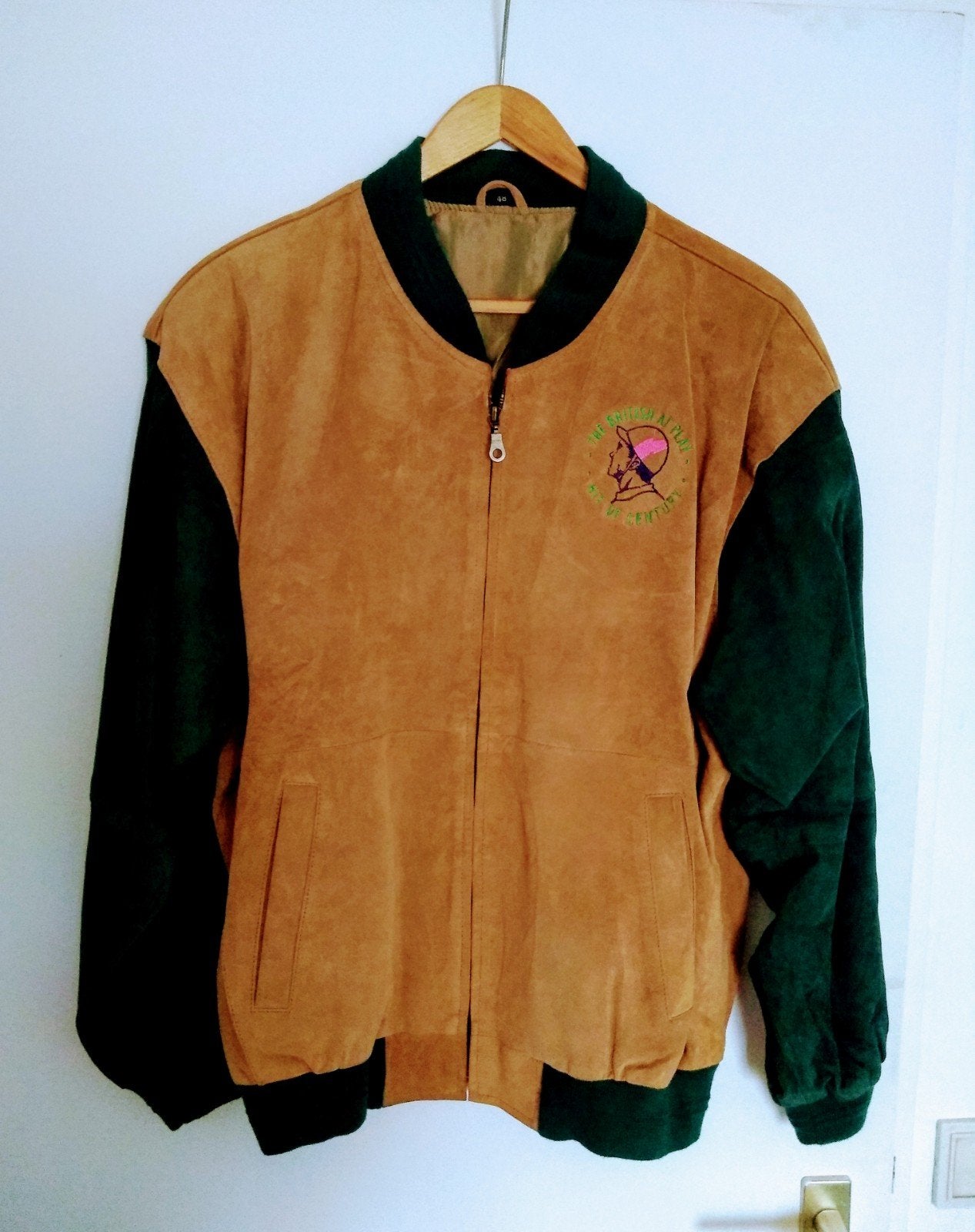 Veste en cuir suédé neuf, Vêtements | Hommes, Enlèvement