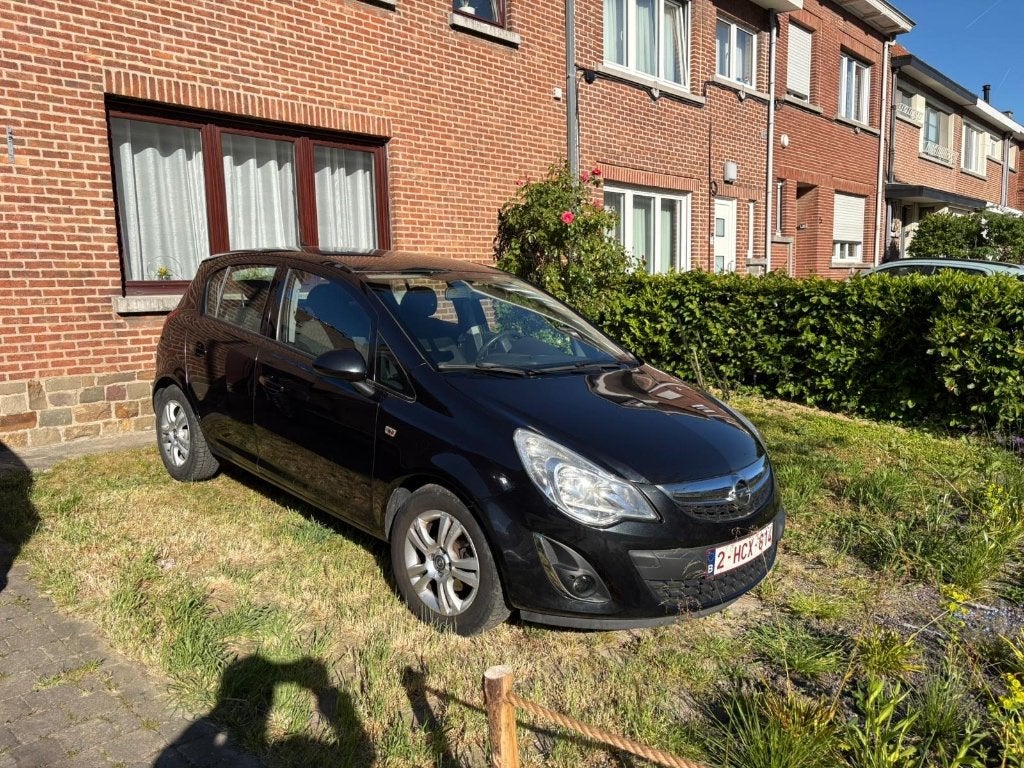 Auto, Auto's, Opel, Voorwielaandrijving, Euro 5, Stof, Zwart