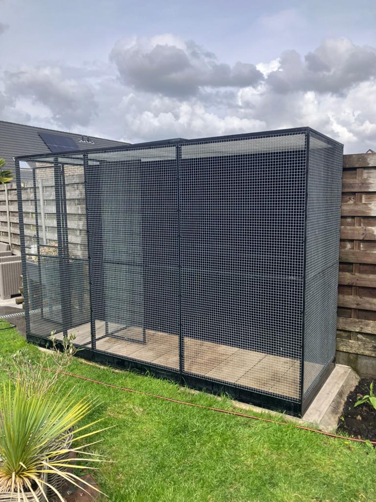 Voileire te koop, Enlèvement, Utilisé, Aluminium, Volière