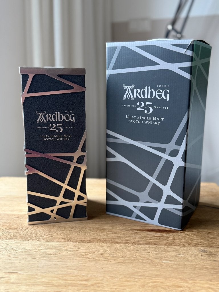Whisky Ardbeg 25, Ophalen of Verzenden, Nieuw, Overige typen, Vol