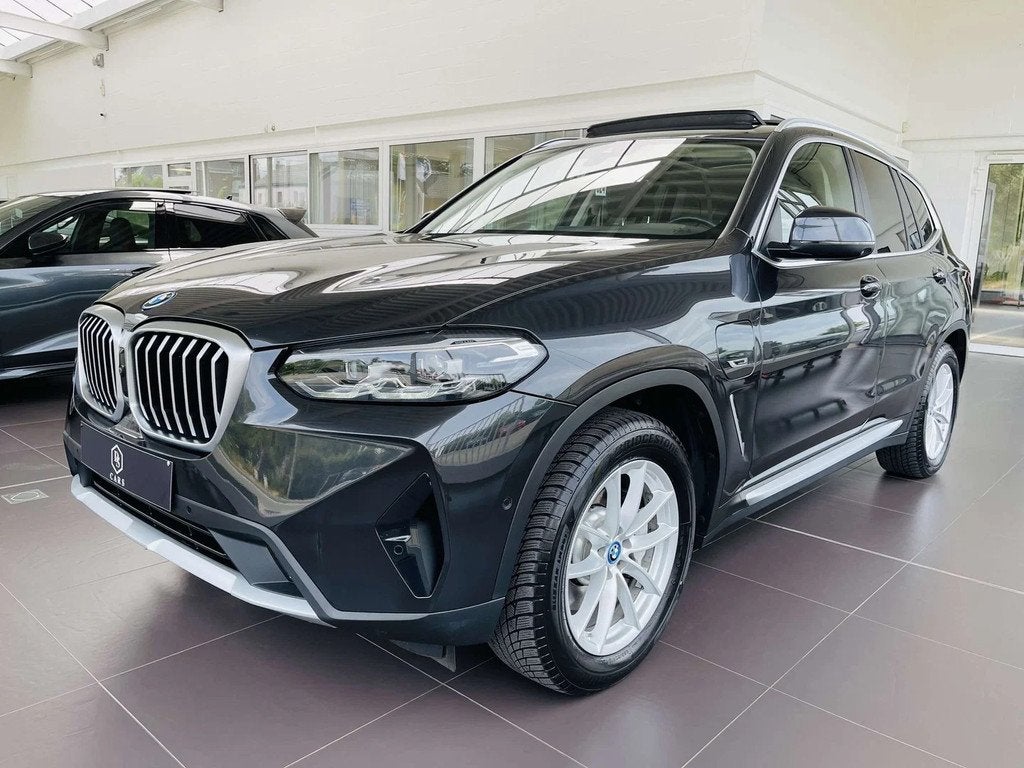 BMW X3 PHEV 2.0iA xDrive30e * GARANTIE + TOIT PANO + LED + C, Argent ou Gris, Achat, Euro 6, Entreprise