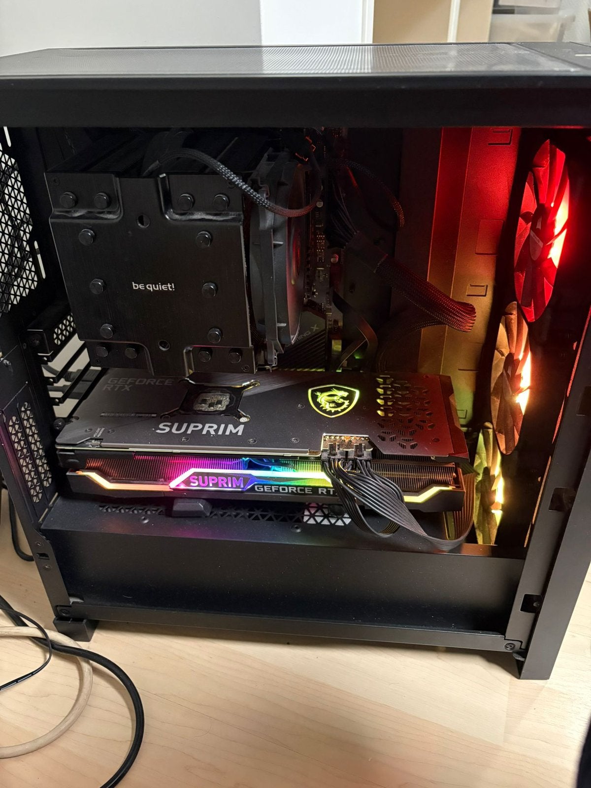 Pc Gamer - Suprim x 3070ti - Parfait Etât, Computers en Software, Desktop Pc's, Ophalen, Zo goed als nieuw, Gaming, SSD