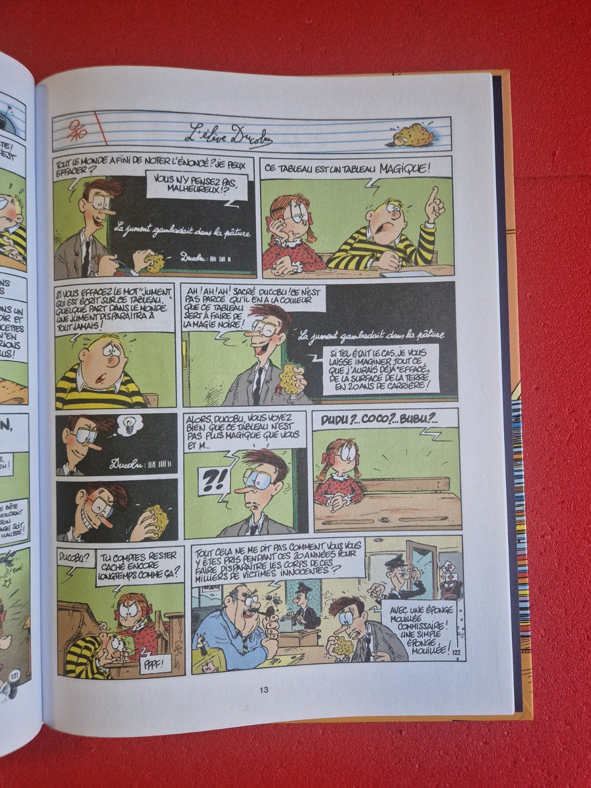 bd l élève ducobu 4, Livres, Enlèvement ou Envoi