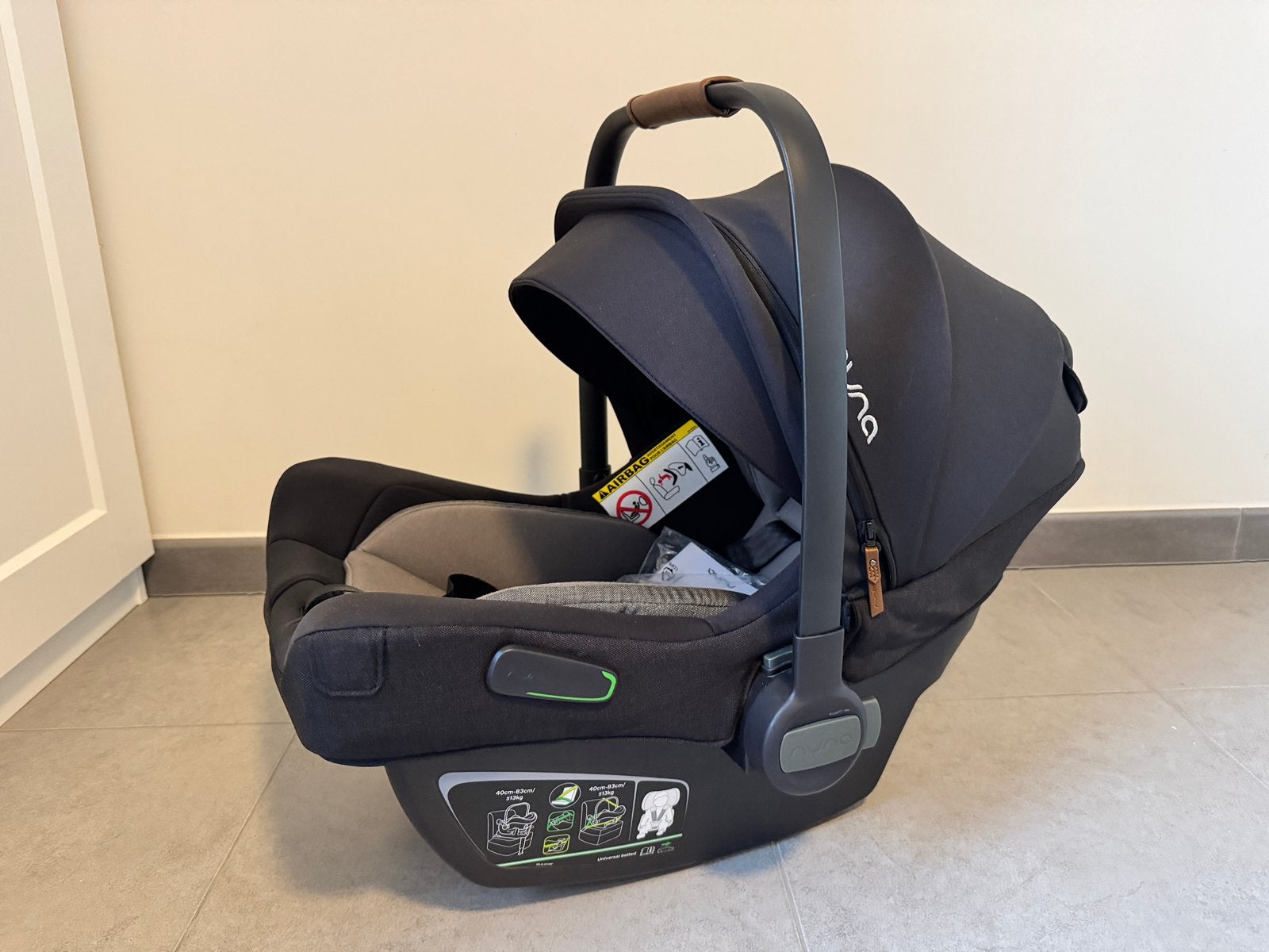Nuna Pipa Next Maxi Cosi, Enfants & Bébés, Sièges auto, Neuf, Autres marques, Enlèvement, Ceinture de sécurité ou Isofix