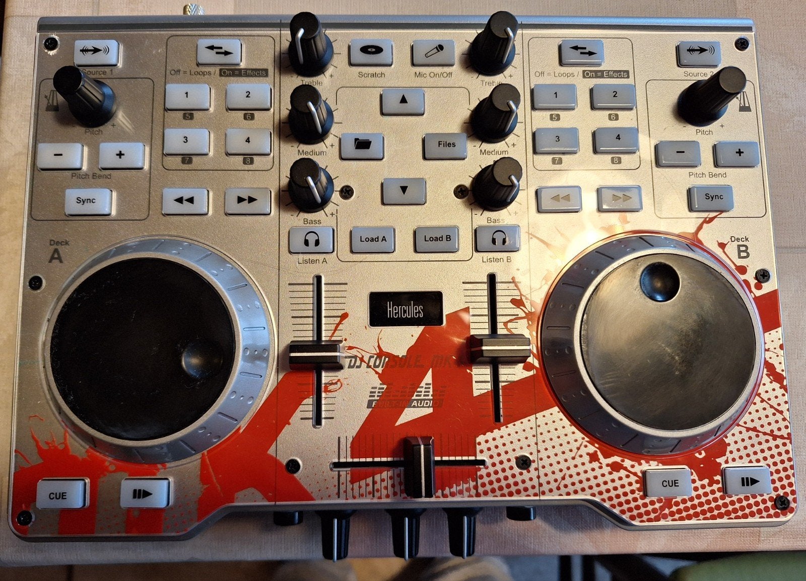 DJ console Hercules, Muziek en Instrumenten, Ophalen