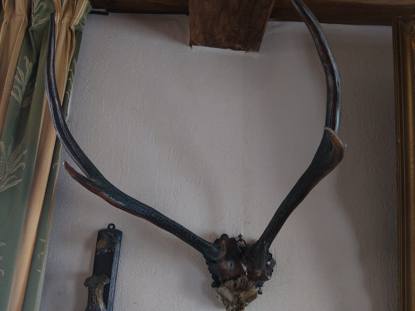 hertengewei, Ophalen