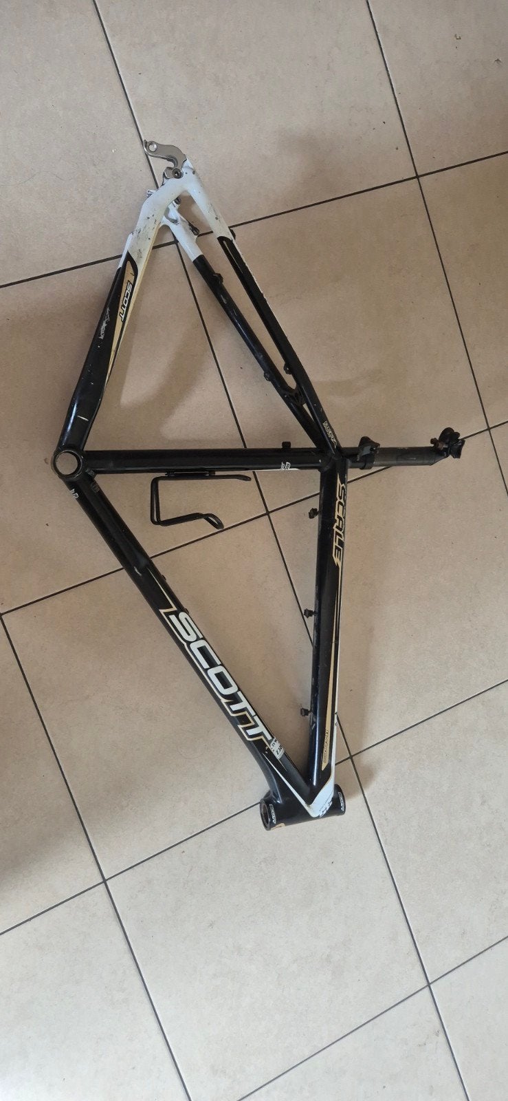 scott scale 35 frame, Fietsen en Brommers, Ophalen, Frame, Gebruikt, Scott