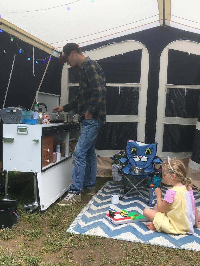 Trigano odyssee 2018, Caravans en Kamperen, Ophalen, Trigano, Meerkleurig, Aanwezig