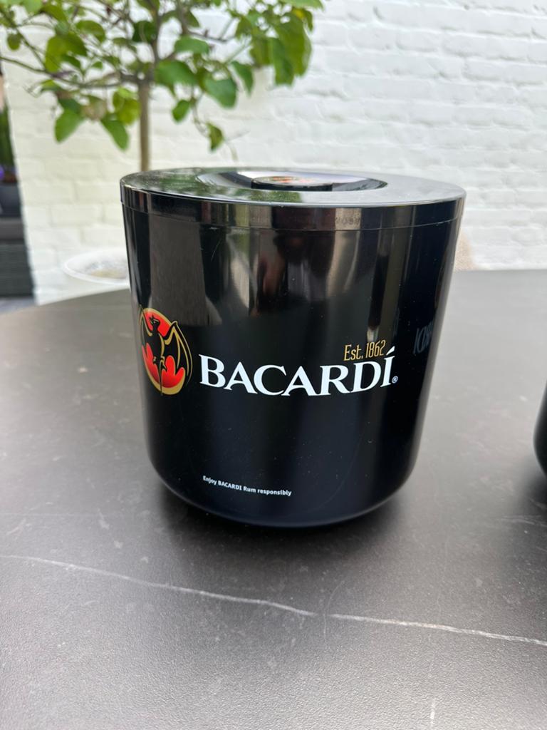 Ijsemmers bacardi, Ophalen, Zo goed als nieuw