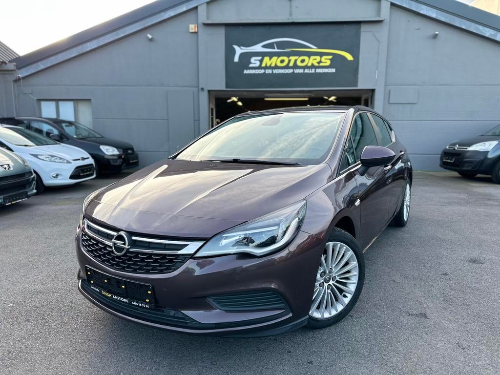 Opel Astra 1.4 benzine  | Airco | Cruise | Gps | GARANTIE |, Autos, Achat, Euro 6, Entreprise, Boîte manuelle