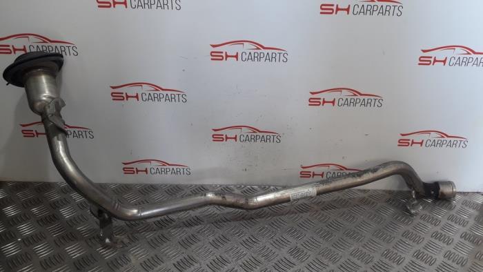 Tube de remplissage réservoir à essence d'un Mercedes A-Kl, 3 mois de garantie, Utilisé, -, -