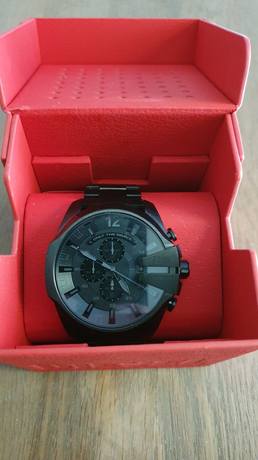 heren horloge diesel, Ophalen of Verzenden