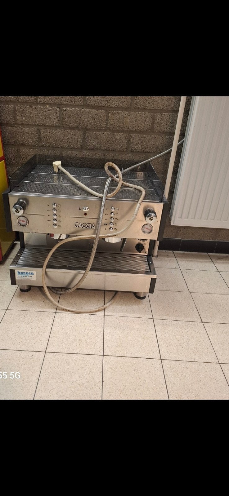 Machine a café professionnel, Articles professionnels
