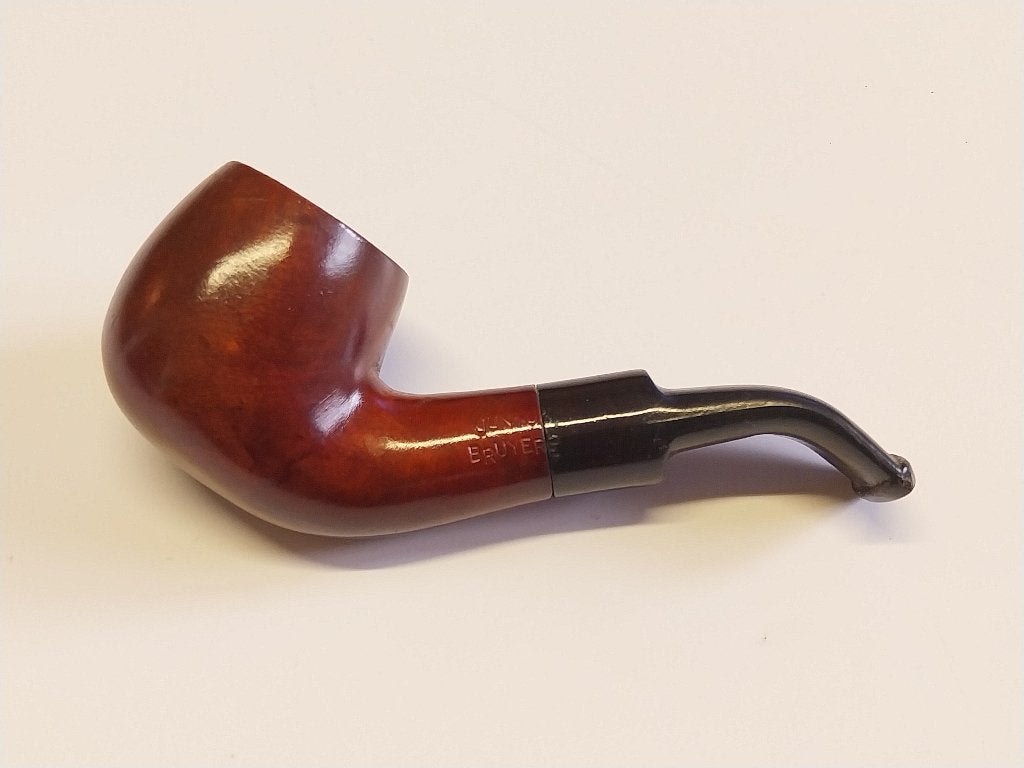 Pipe à tabac courbe en bois de bruyère, Enlèvement ou Envoi, Utilisé