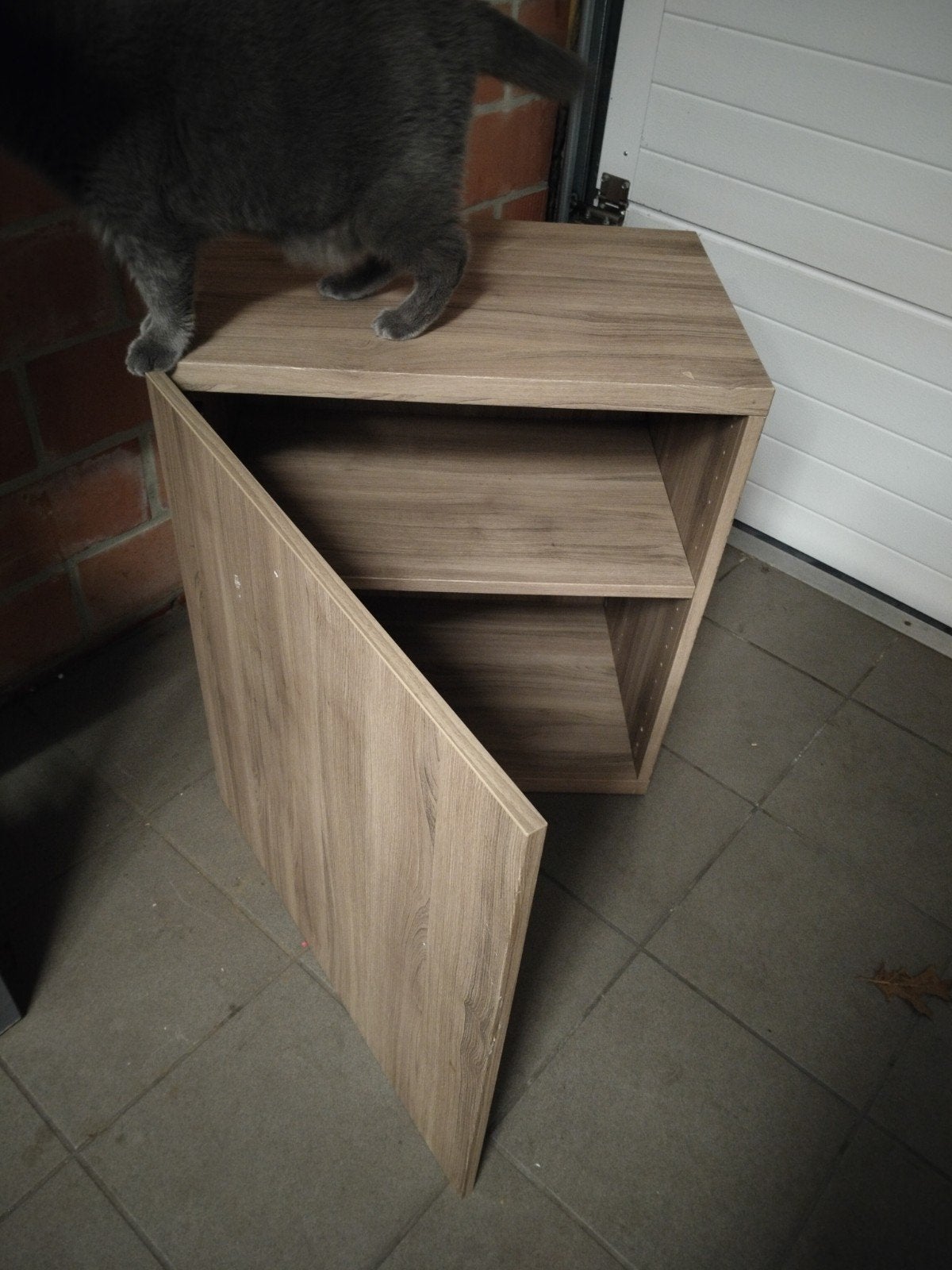 armoire en bois 60x41x64,5 lxpxh, Maison & Meubles, 25 à 50 cm, Moins de 100 cm, Enlèvement, Utilisé