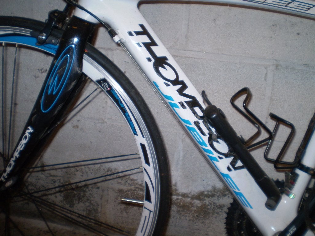 heren renfiets, Gebruikt, Carbon, Heren, Ophalen