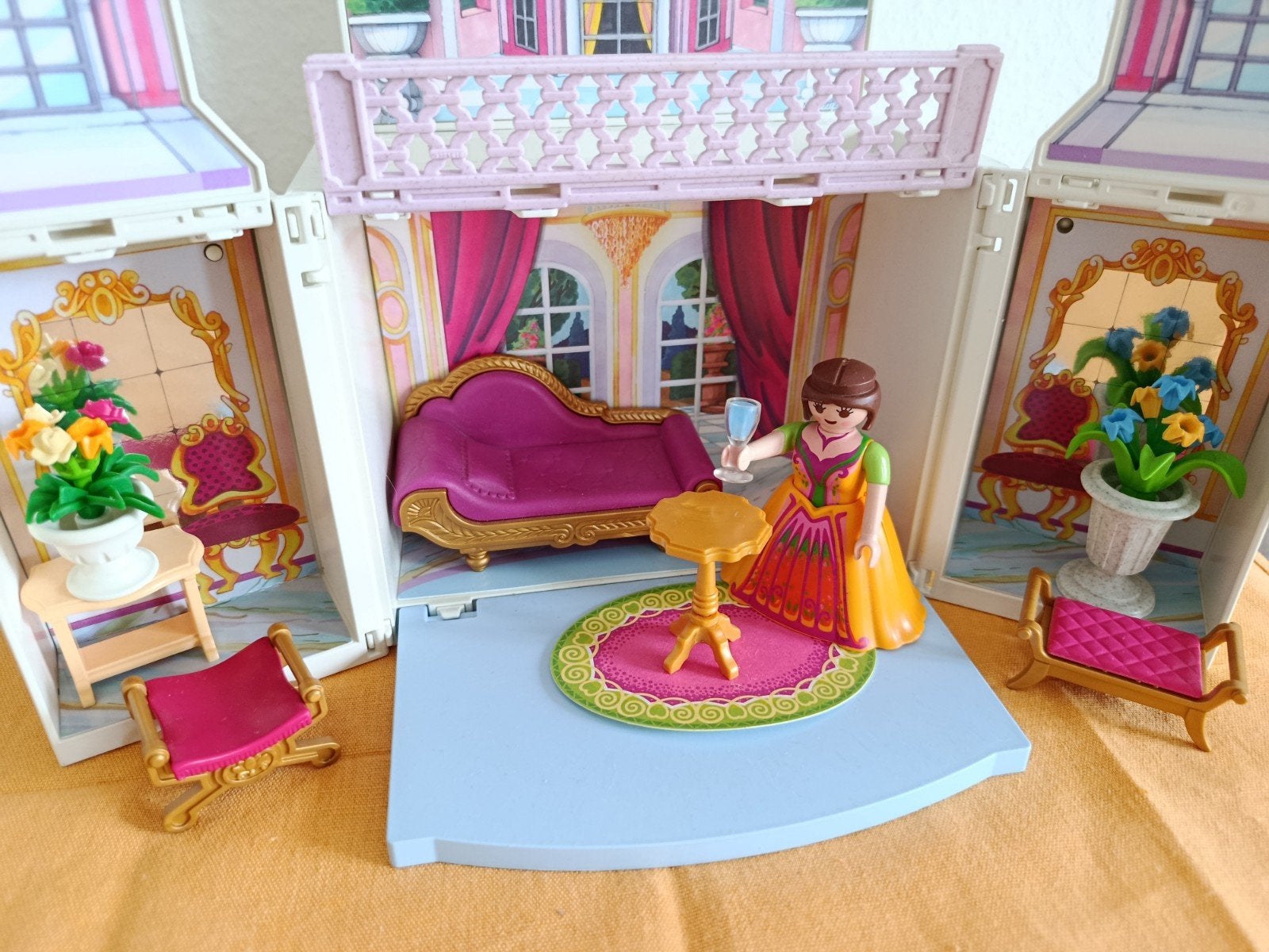 PLAYMOBIL - Coffret Palais royal, Ophalen of Verzenden, Gebruikt