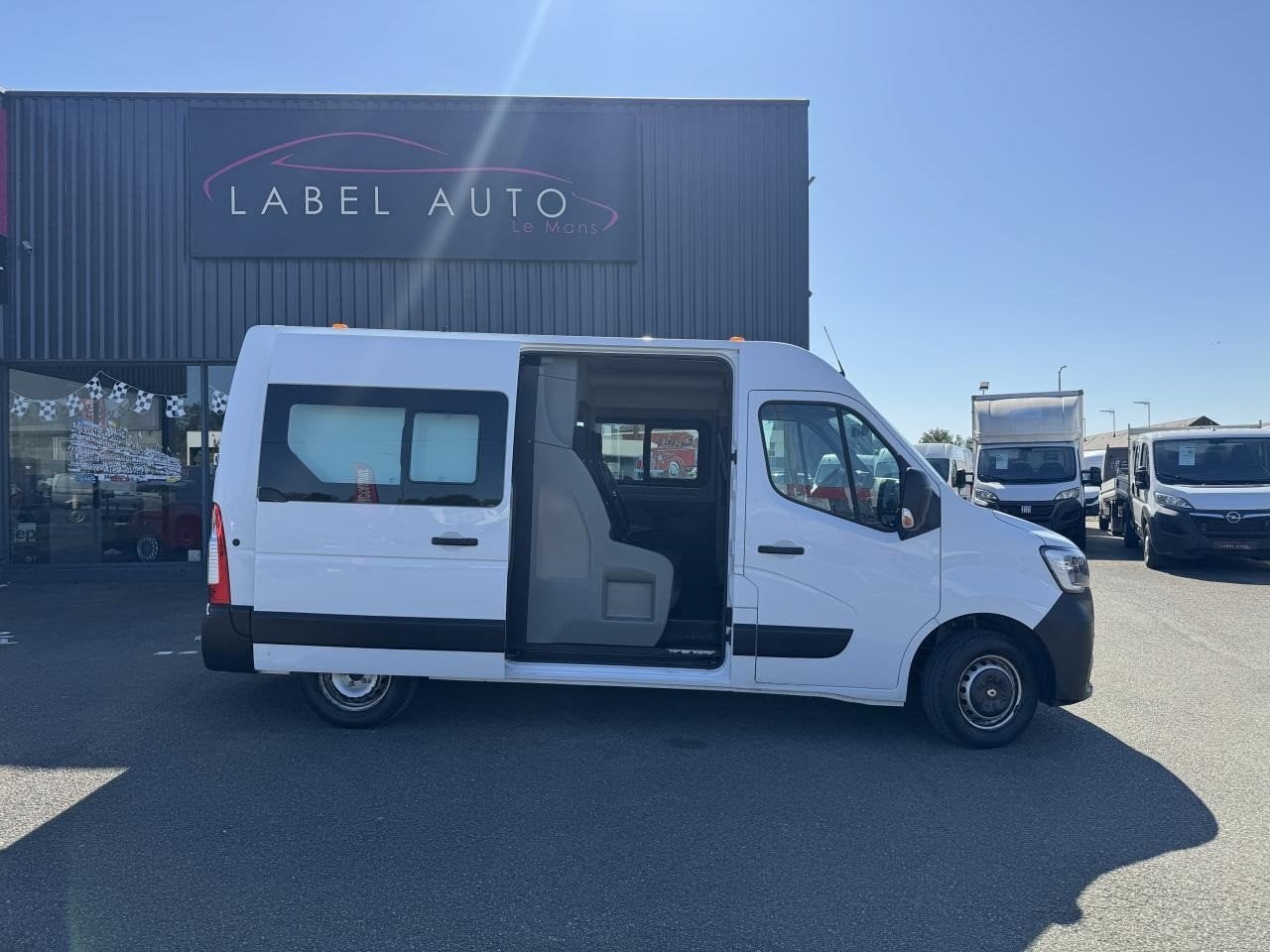 Renault master 7 plaatsen te huur