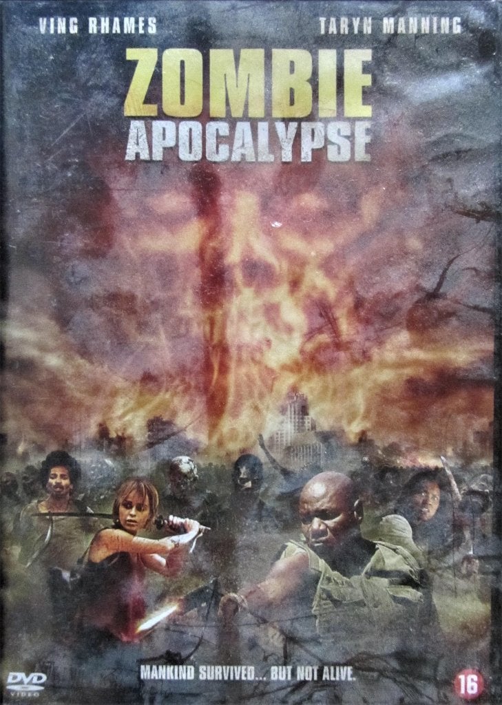 DVD HORROR-  ZOMBIE APOCALYPSE (ZELDZAAM), Vampiers of Zombies, Engels, Alle leeftijden, Nederlands