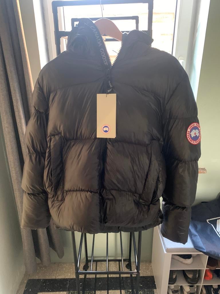 Canada goose winterjas, Kleding | Heren, Jassen | Winter, Ophalen, Zo goed als nieuw, Maat 52/54 (L), Zwart