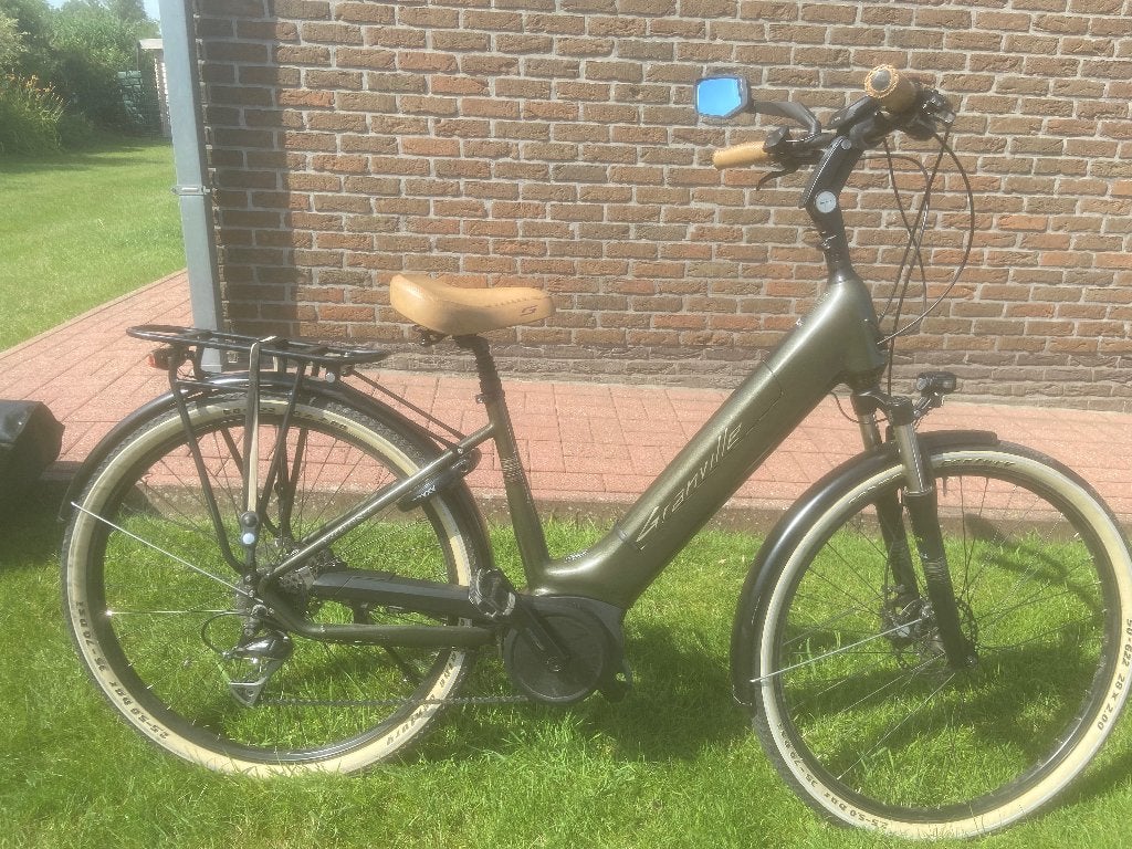 E-bike Granville, Fietsen en Brommers, Fietsen | Mountainbikes en ATB, Ophalen, Zo goed als nieuw, Dames, Overige merken