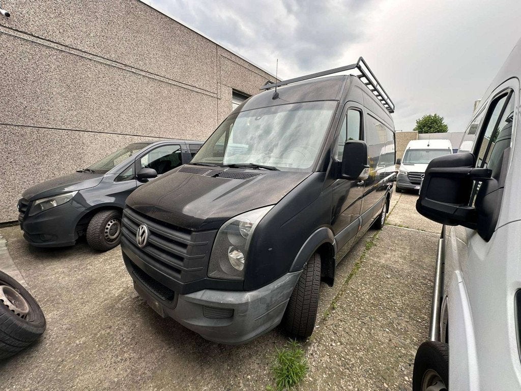 Volkswagen Crafter diesel bj2016 manueel eur5 5deurs, Auto's, Gebruikt, Overige modellen, 4 cilinders, Bedrijf