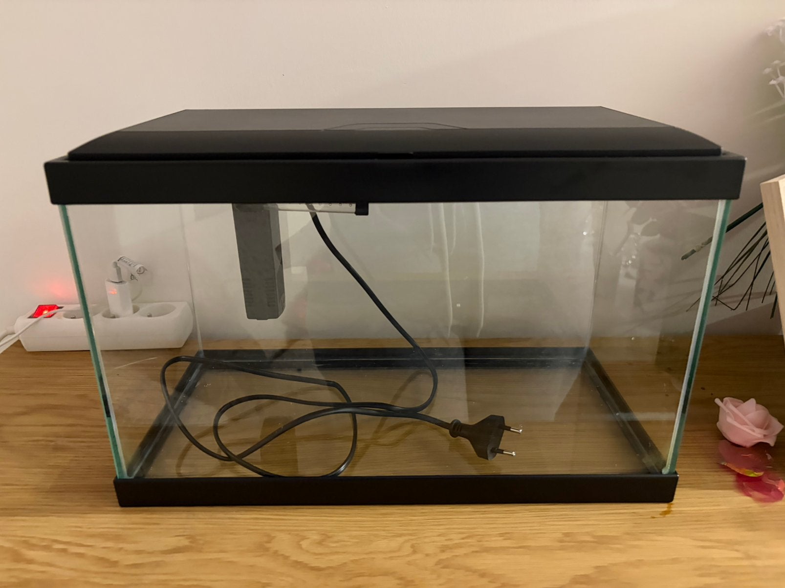aquarium, Ophalen, Pomp, Gebruikt, Leeg aquarium