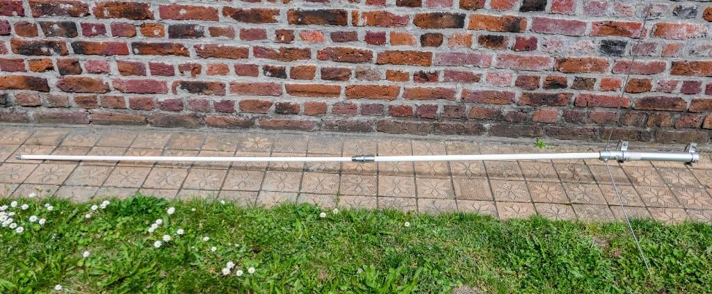 Antenne verticale dual band VHF-UHF Alan UV-200, Enlèvement, Comme neuf, Antenne
