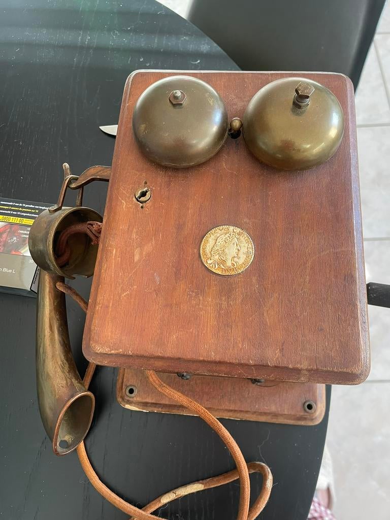 Telefoon jaren 50, Ophalen, Niet werkend