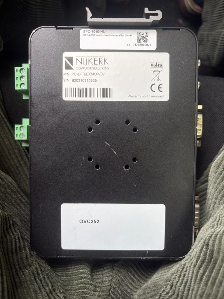 Nijkerk SPC-4010 Industriële Mini PC (Fanless), Computers en Software, Desktop Pc's, Zo goed als nieuw, Ophalen of Verzenden