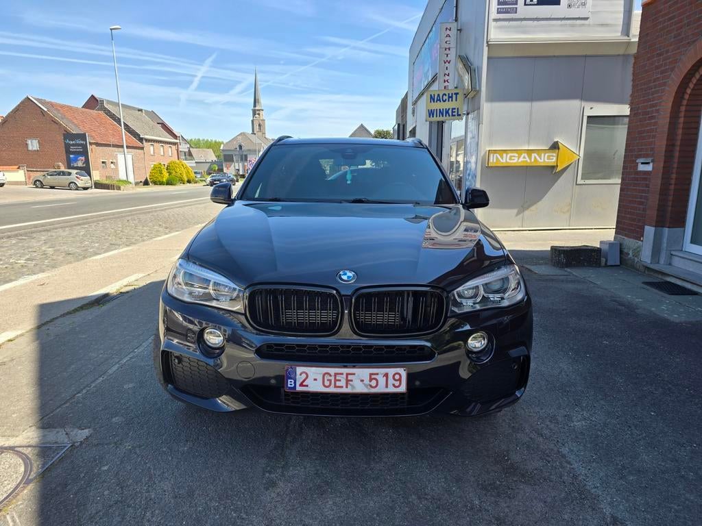 Bmw X5 xDrive40e, Automaat, 230 kW, Blauw, Leder