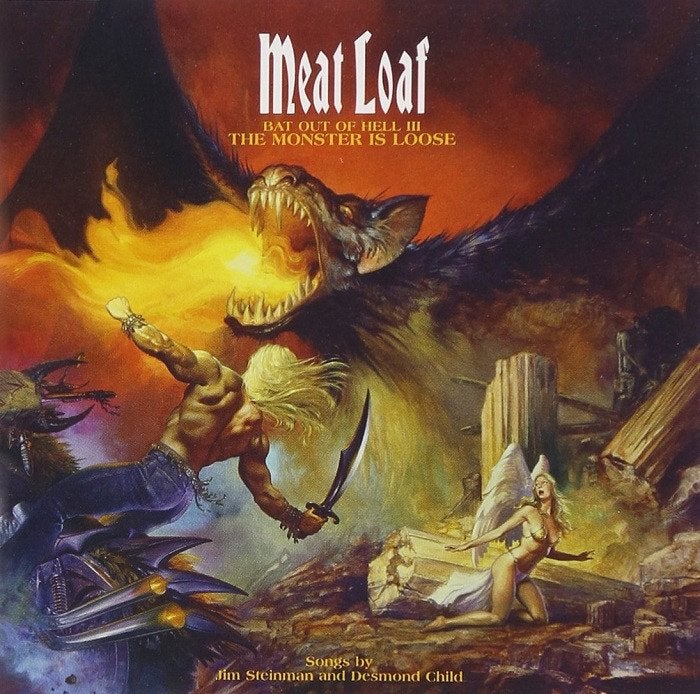 SALE->CD MEAT LOAF-Bat Out Of Hell III-The Monst, Verzenden