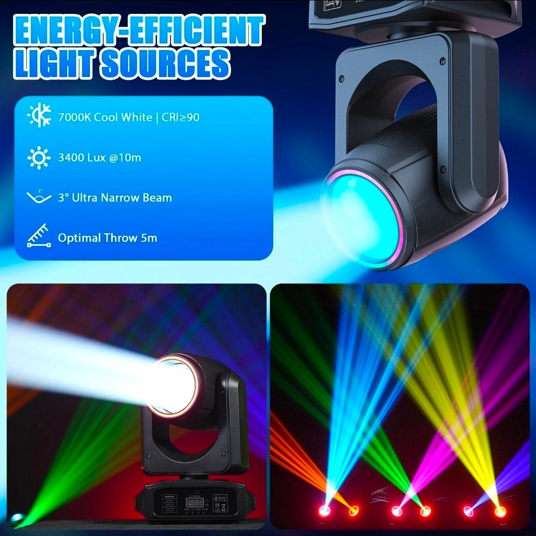 Moving head 150W
Lichtbron: 1 LED met, Muziek en Instrumenten, Ophalen of Verzenden, Nieuw, Licht, Kleur