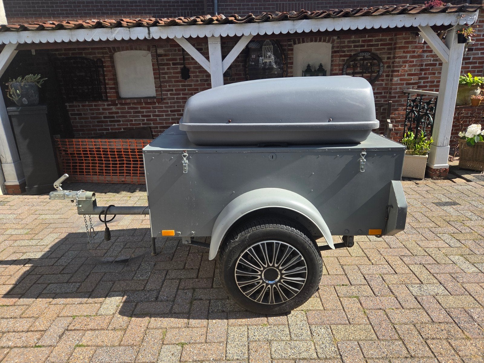 Gesloten aanhangwagen, Auto diversen, Aanhangers en Bagagewagens, Ophalen