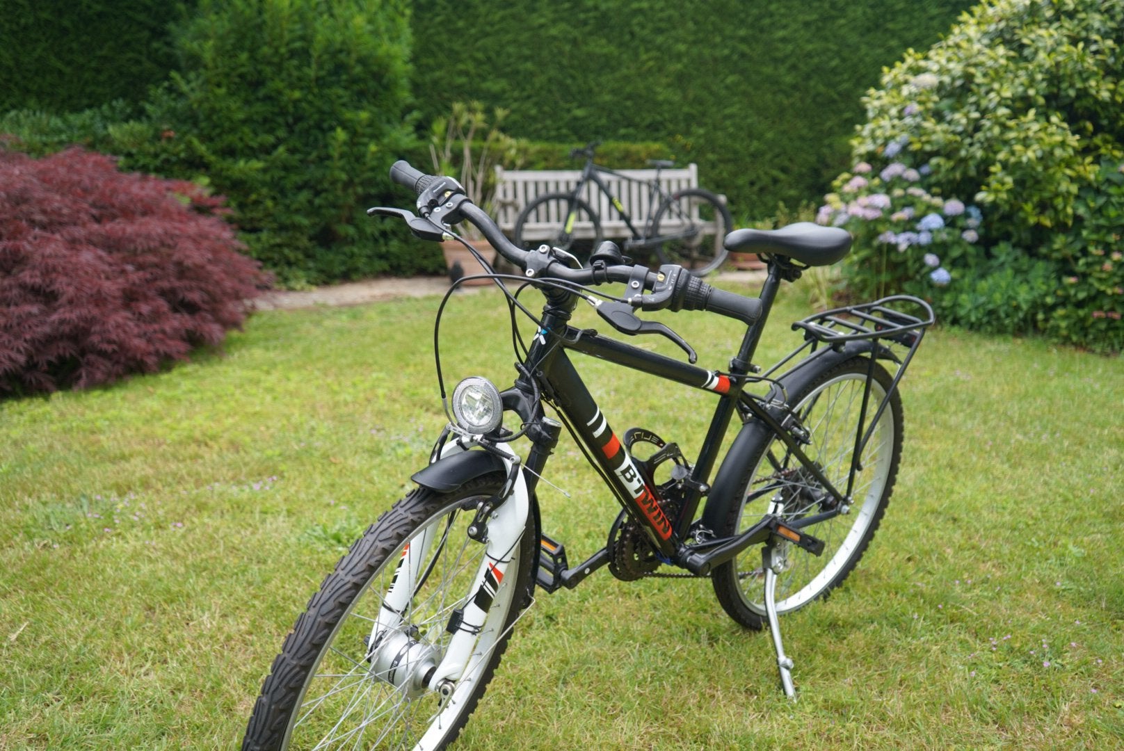 Kinderfiets b’twin, Fietsen en Brommers, Elektrische fietsen, Ophalen, Zo goed als nieuw