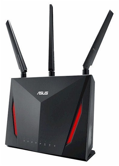 Routeur sans fil bi-bande ASUS RT-AC86U puissant à vendre, Informatique & Logiciels, Enlèvement ou Envoi, Utilisé, Routeur, ASUS