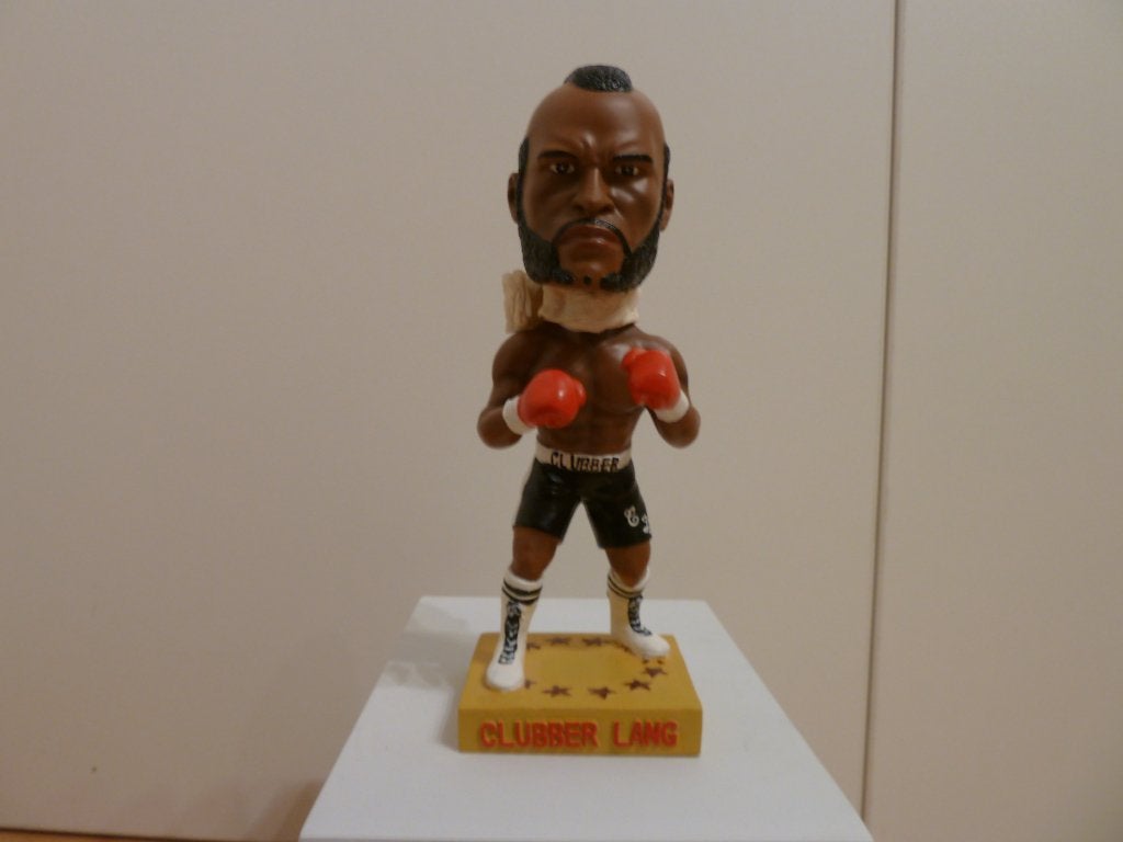 Bobble head Clubber Lang, Verzamelen, Ophalen of Verzenden, Nieuw, Film, Beeldje, Replica of Model