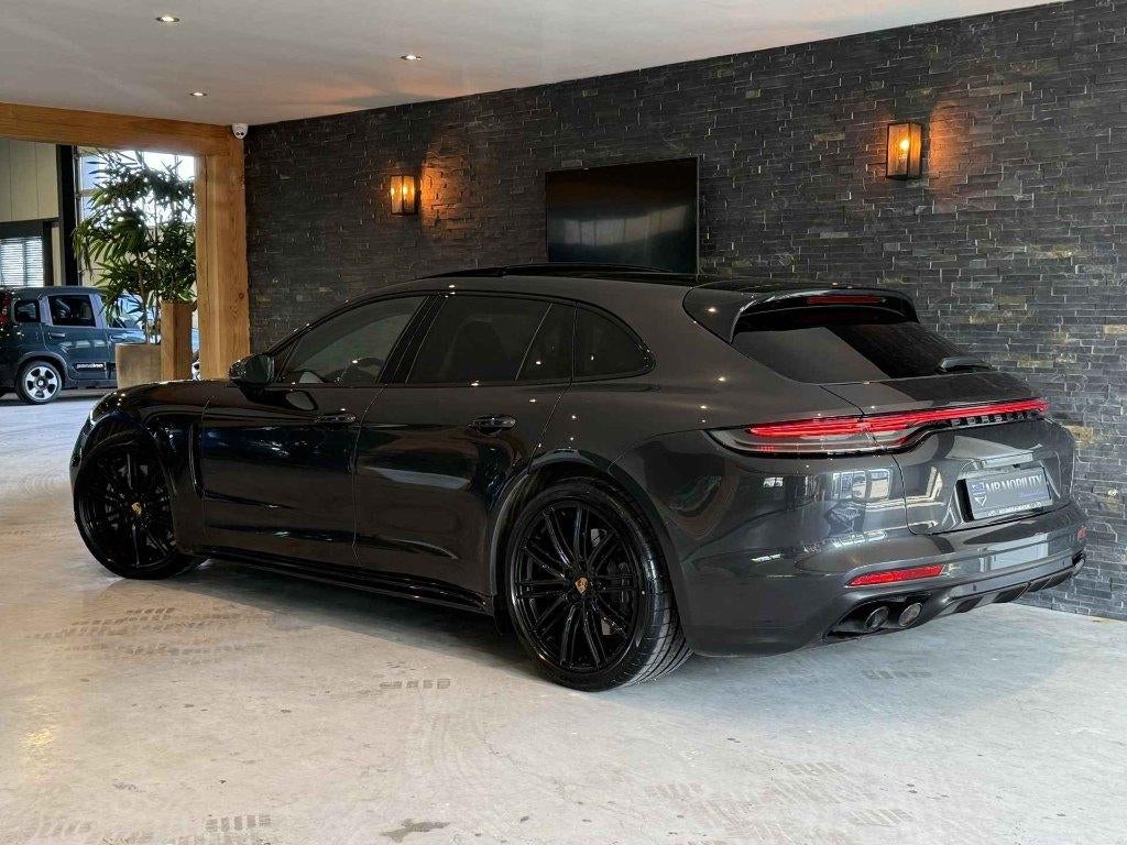 Porsche Panamera Sport Turismo 2.9 4S Bj: 2021 / 331 PK, Autos, Porsche, Cuir, Argent ou Gris, Achat, Euro 6