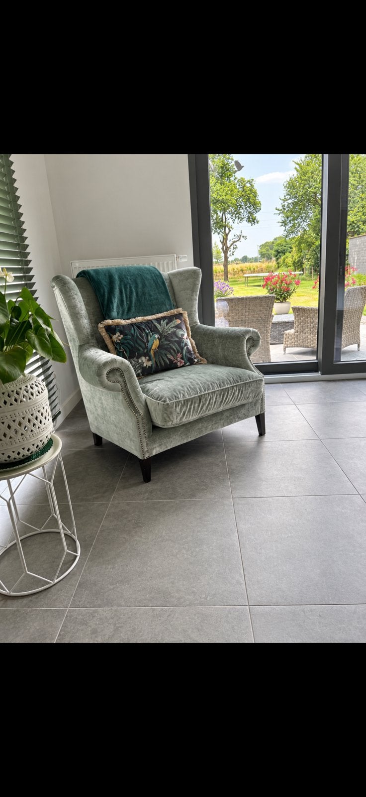 Mooie loveseat, Ophalen, Zo goed als nieuw, Stof
