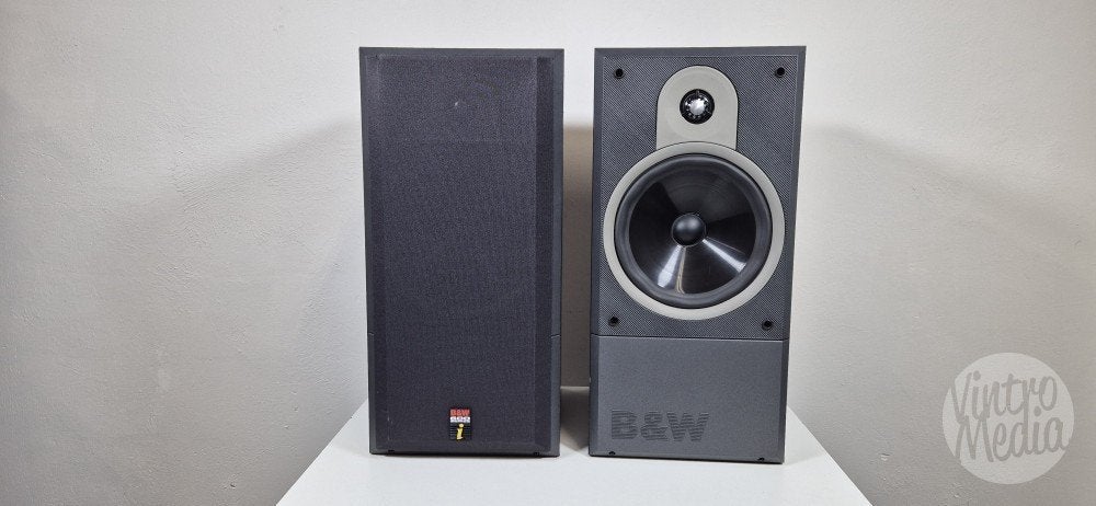 B&W DM610 Luidsprekers | Speakers | Bookshelf | Garantie, Enceinte d'étagère, Enlèvement ou Envoi, Reconditionné, Bowers & Wilkins (B&W)