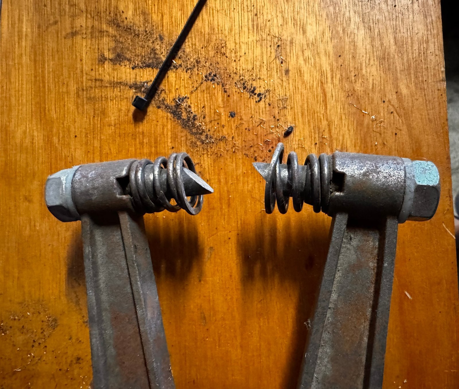 Pons steeldeck, Doe-het-zelf en Bouw, Ophalen, Gebruikt