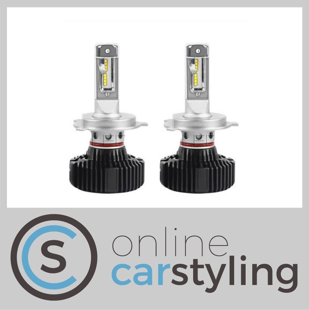 H4 Canbus LED Kit 5000 Lumen / 6500K, Neuf, -, -, -